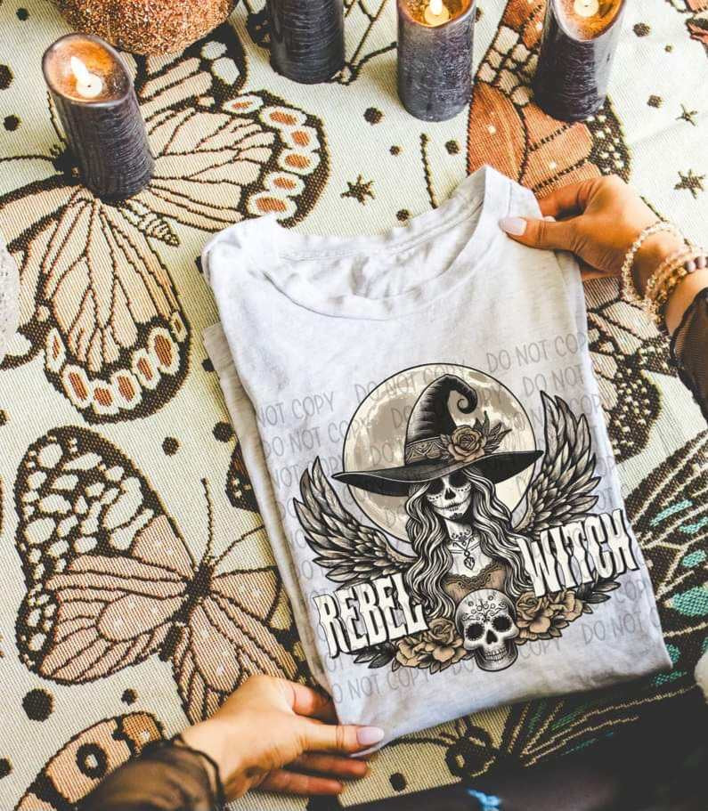 Rebel witch 35836 DTF transfer