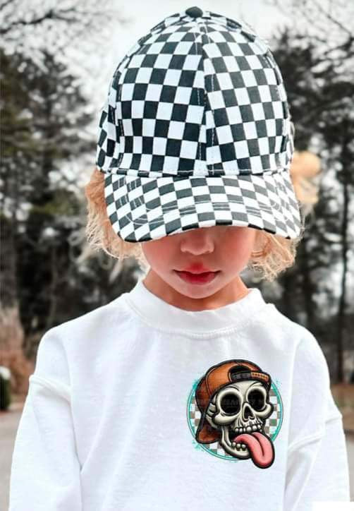 Boy skellie with tongue (MMD) 25847 DTF transfer