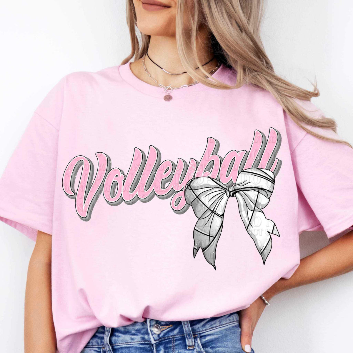 Volleyball coquette (AG) 25854 DTF transfer