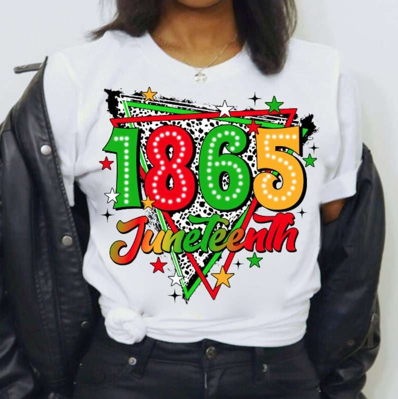 1865 juneteenth 35899 DTF transfer