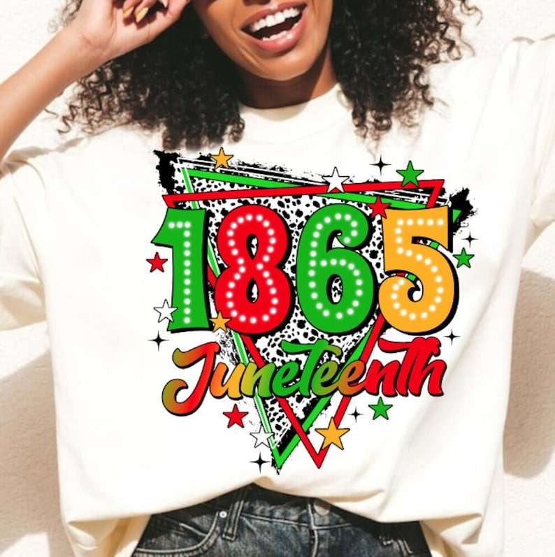 1865 juneteenth 35899 DTF transfer