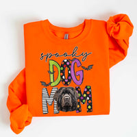 Spooky dog mom Newfoundland 55470 DTF transfer