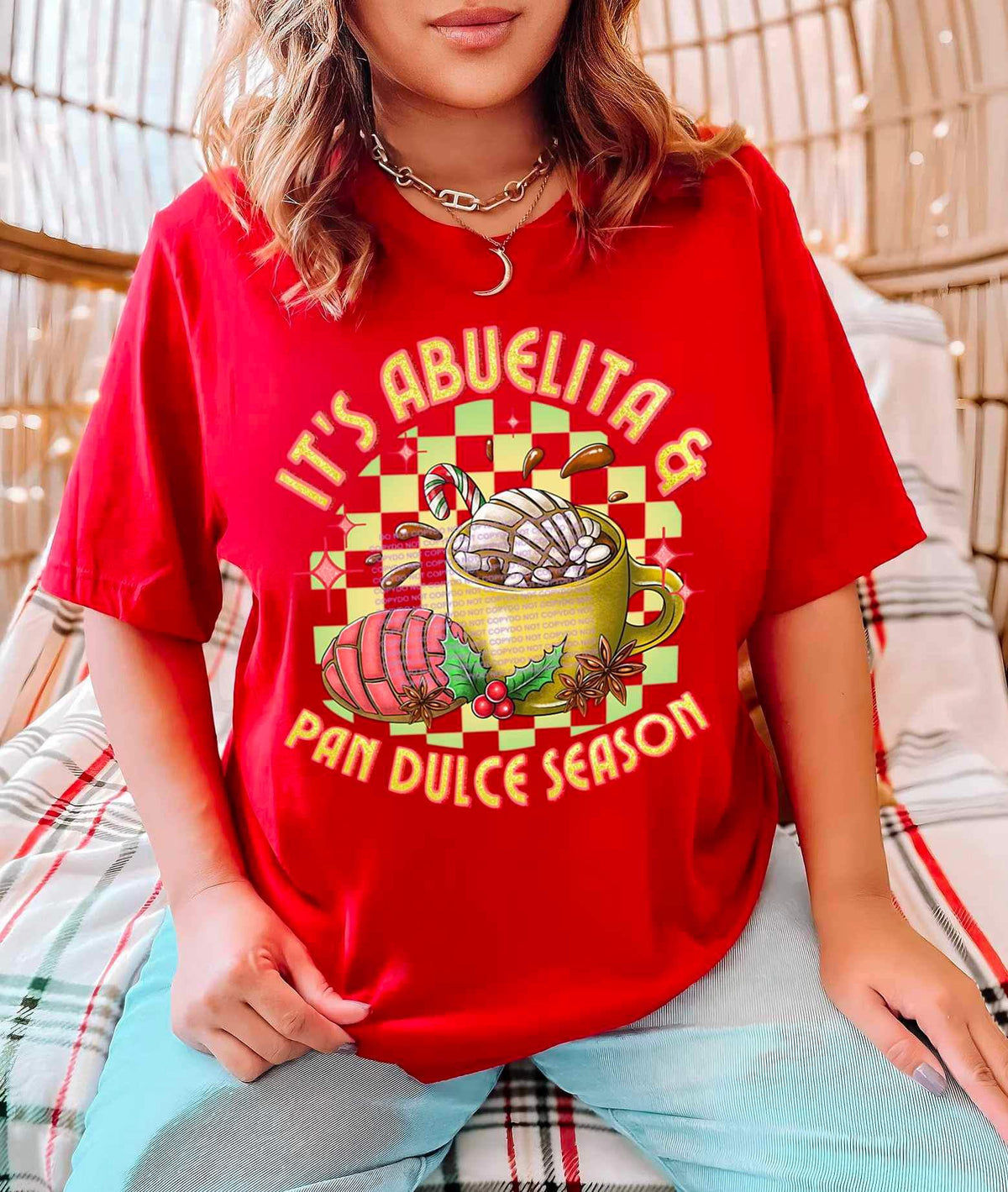 It’s abuelita & pan dulce season 15858 DTF Transfer