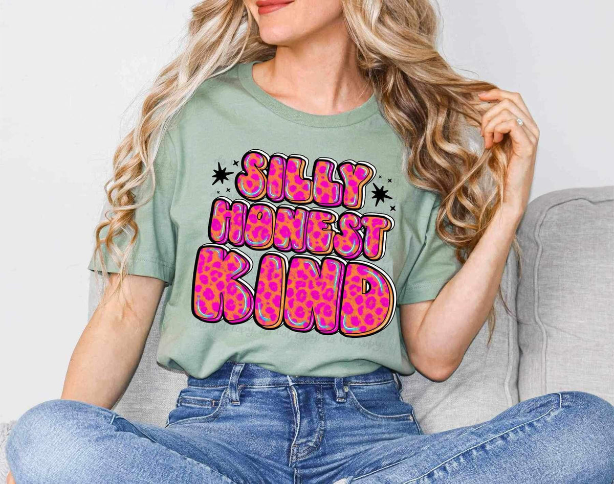 Silly honest kind 25890 DTF transfer