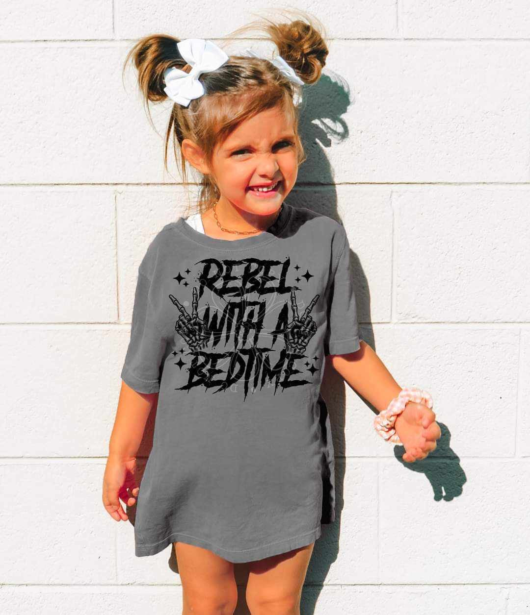 Rebel with a bedtime 35963 DTF transfer