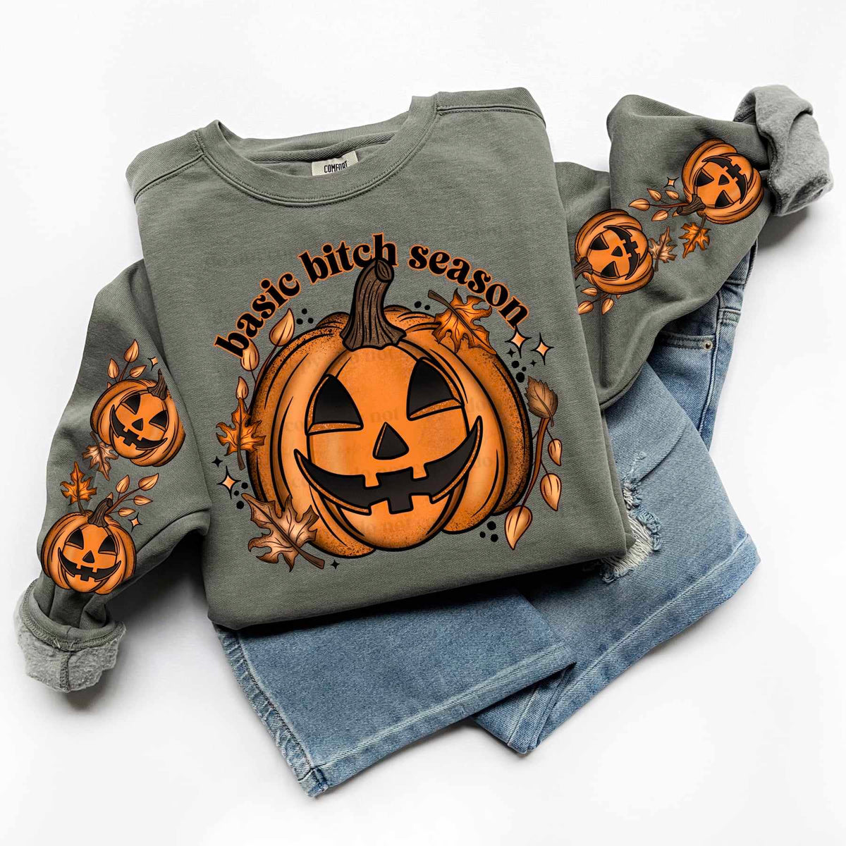 Basic bitch season FRONT (CSC) 55585 DTF transfer