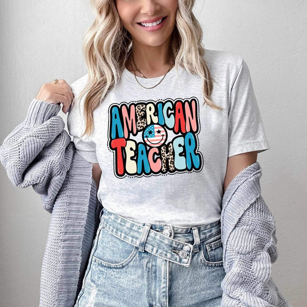 American teacher 25938 DTF transfer