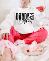 Daddys brat 35959 DTF transfer