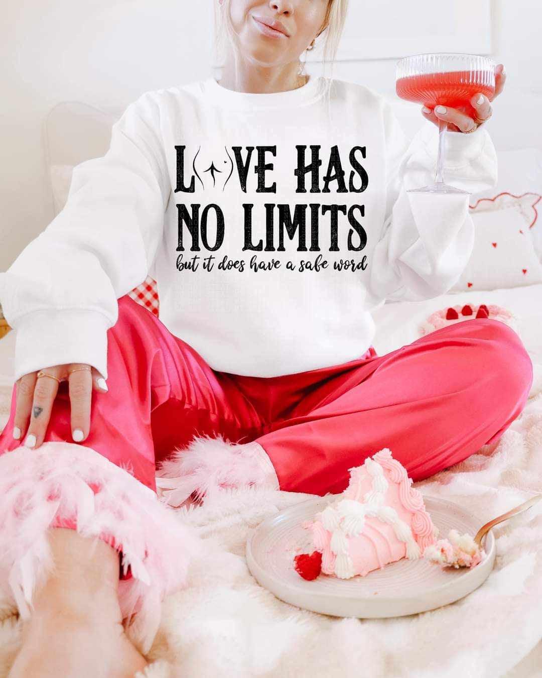 Love has no limits 35956 DTF transfer