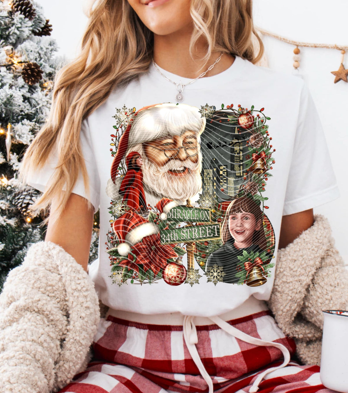 Miracle on 34 Street AG DTF transfer