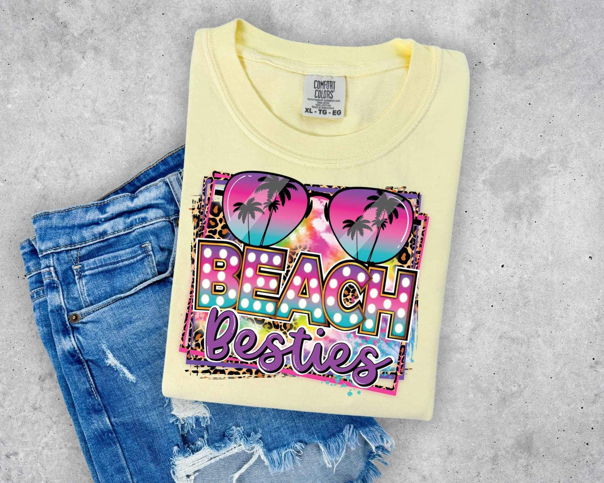 Beach besties 25904 DTF transfer