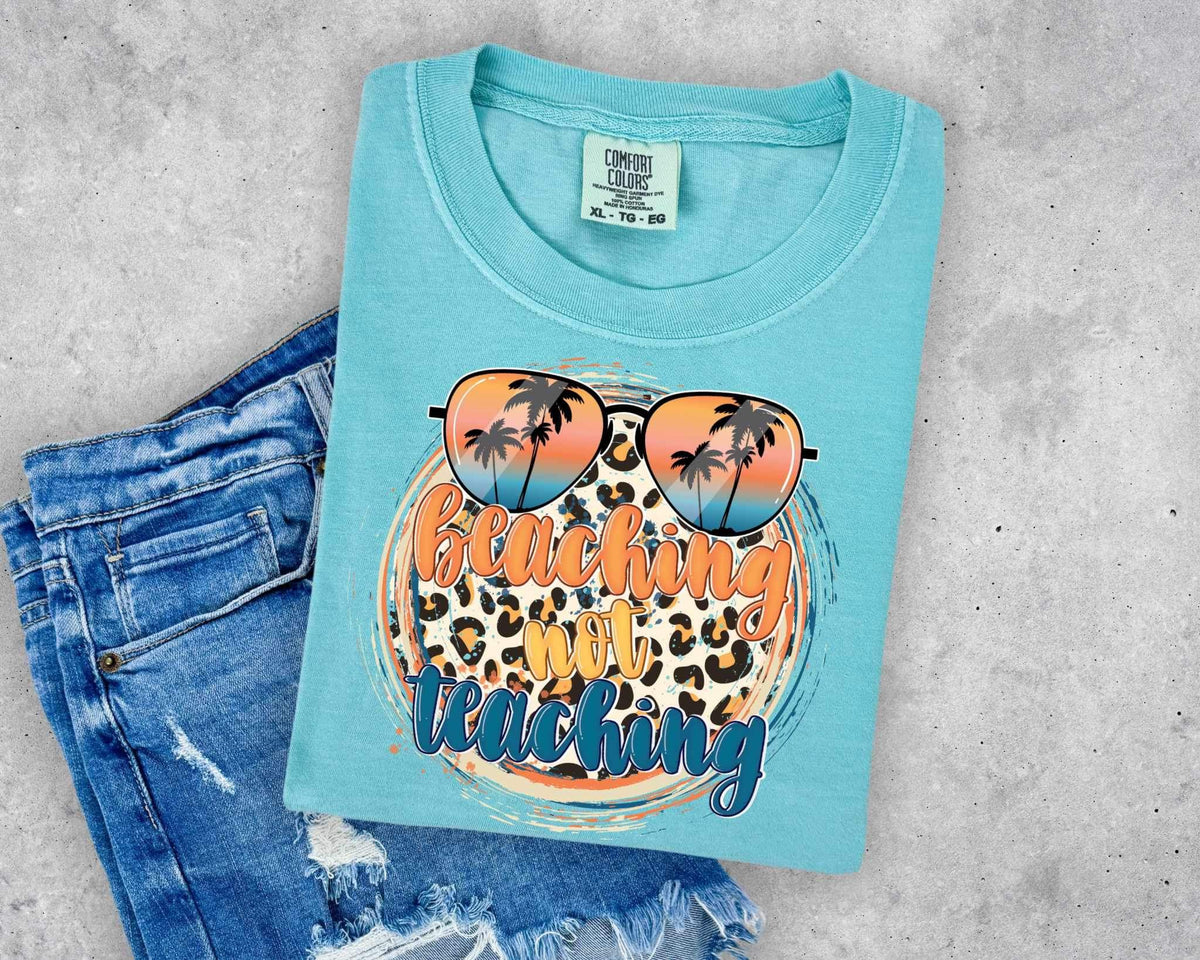 Beachin not teachin 25903 DTF transfer