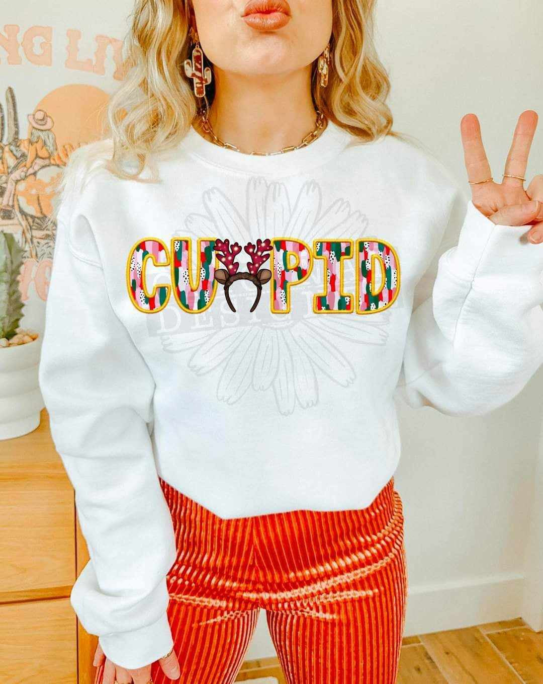 Cupid brushstroke (DDD) 70273 DTF transfer