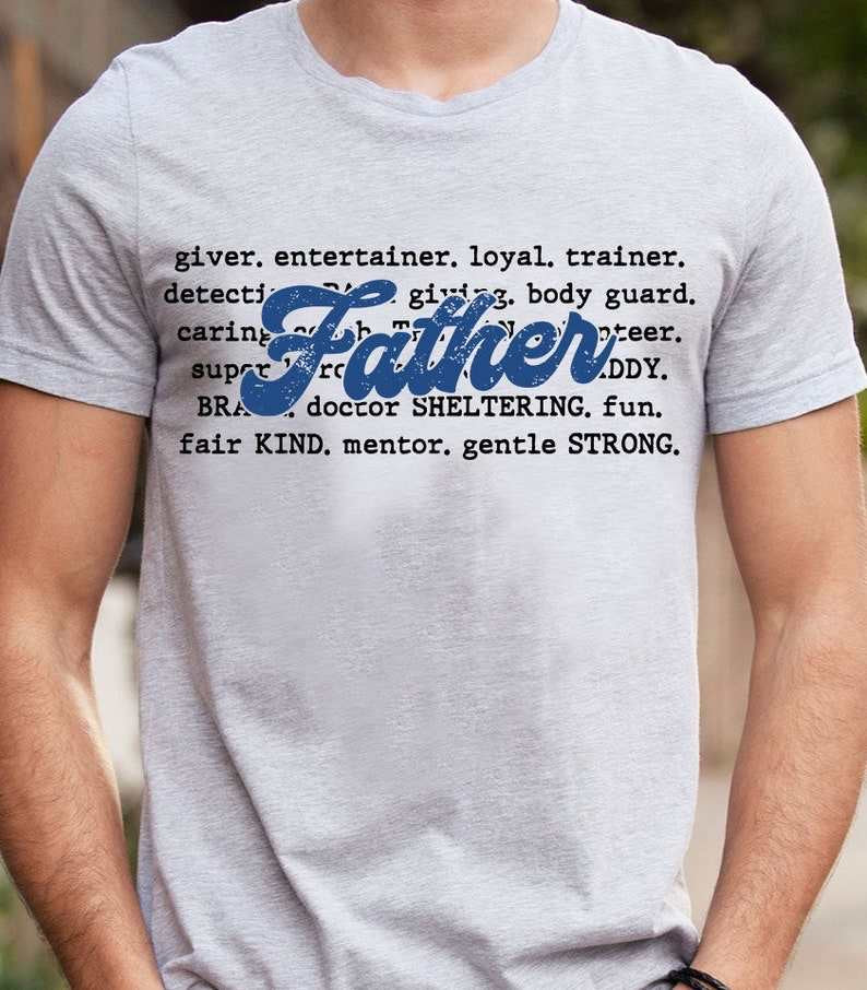 Father giver entertainer loyal 36001 DTF transfer