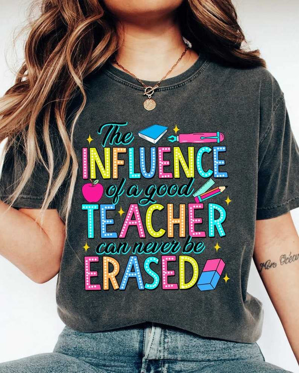 The influence of a good teacher can never be erased 35999 DTF transfer