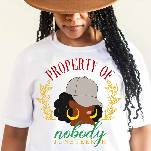 Property of nobody woman (WSB) 36048 DTF transfer