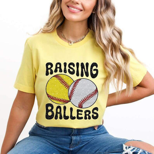 Raising ballers baseball and softball 25982 DTF transfer