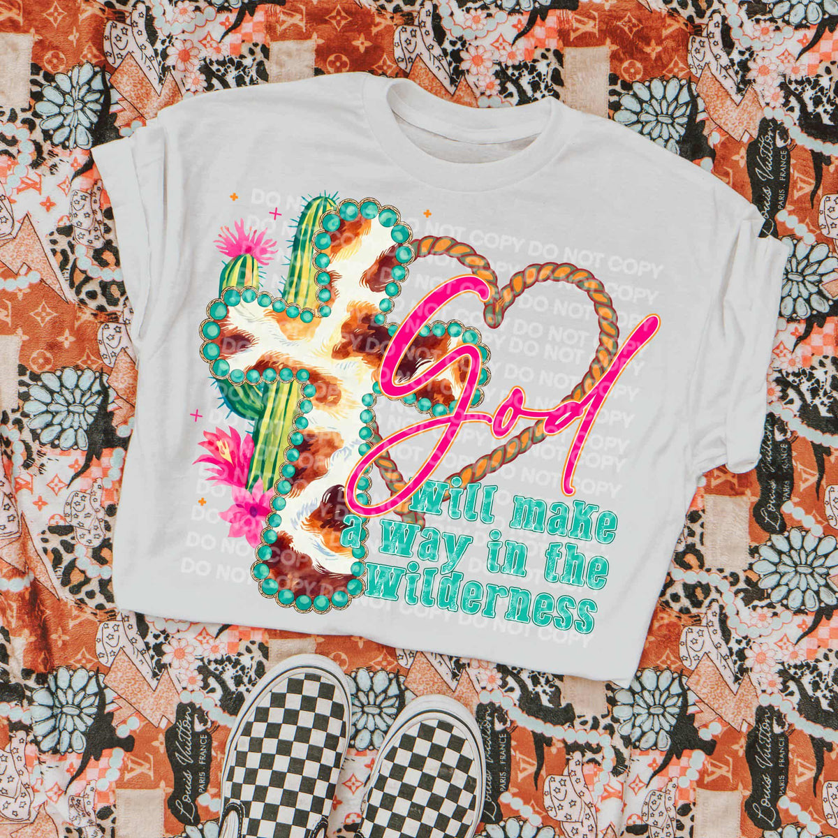 God will make me a way in the wilderness (SCG) DTF Transfer