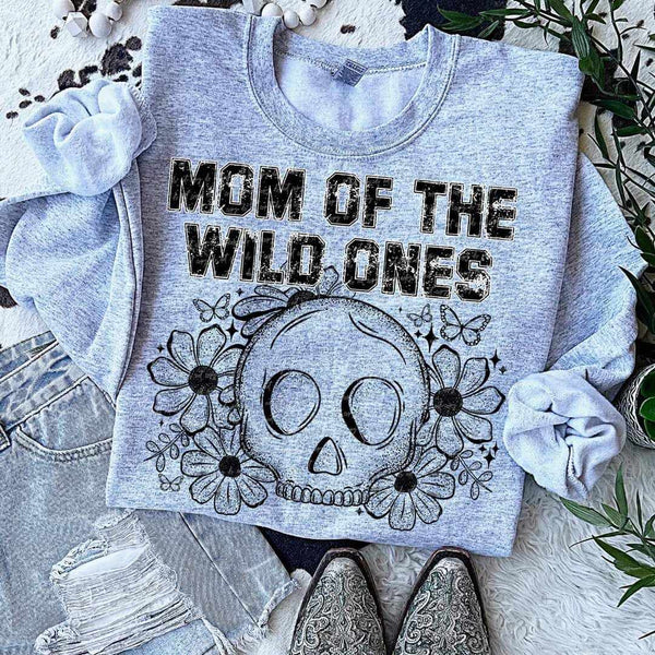 Mom of the wild ones (VIRGO) 55714 DTF transfer