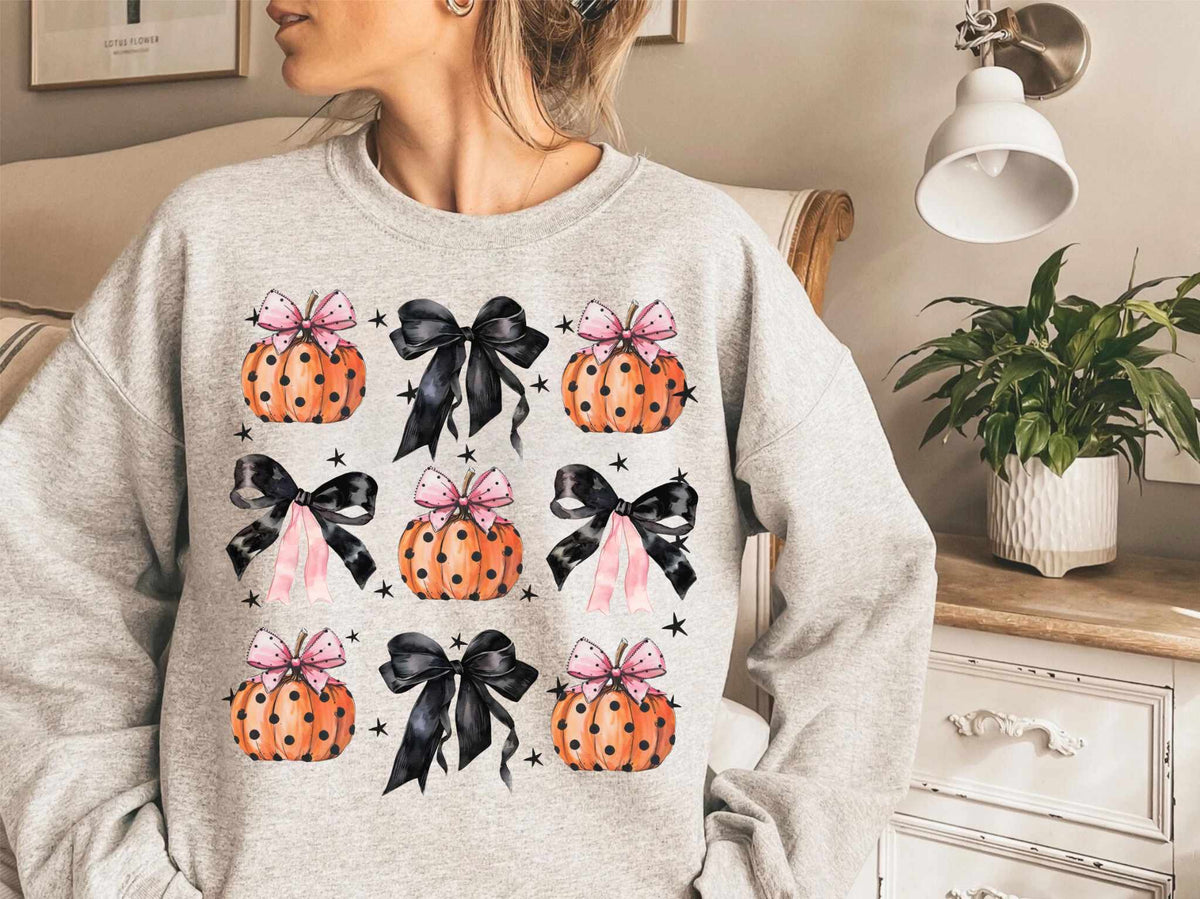 Coquette pumpkin collage (WSB) 36019 DTF transfer
