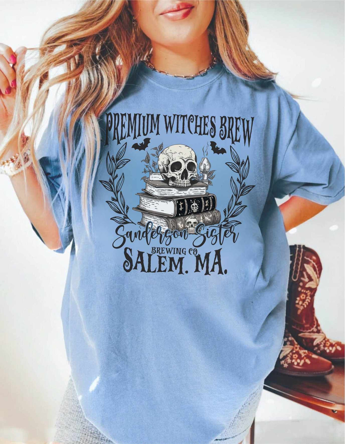 Premium witches brew Salem, MA (WSB) 36058 DTF transfer