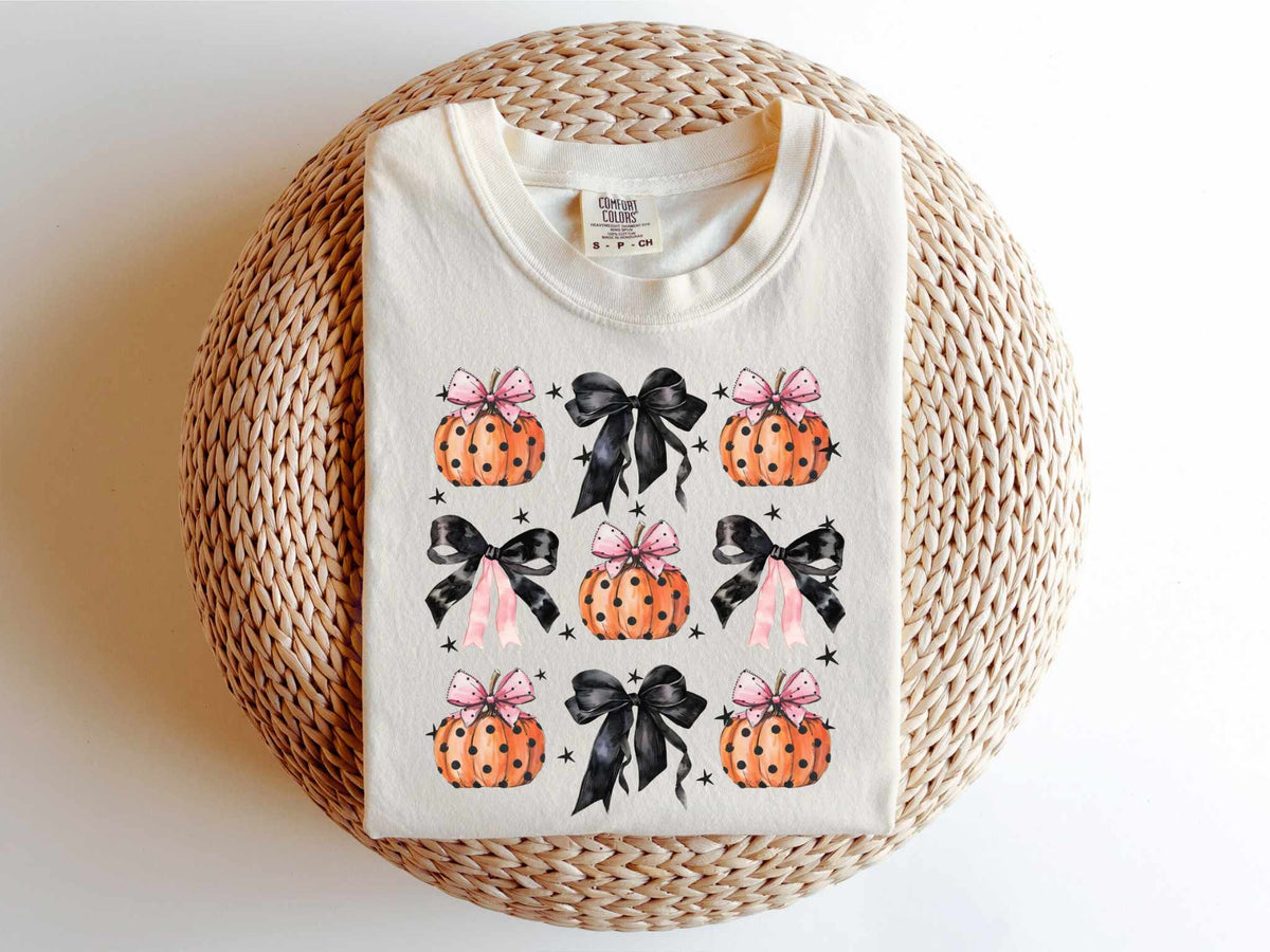 Coquette pumpkin collage (WSB) 36019 DTF transfer