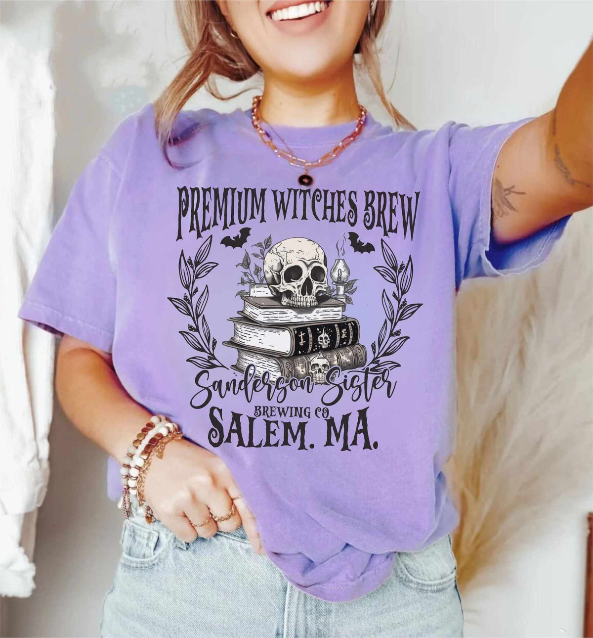 Premium witches brew Salem, MA (WSB) 36058 DTF transfer