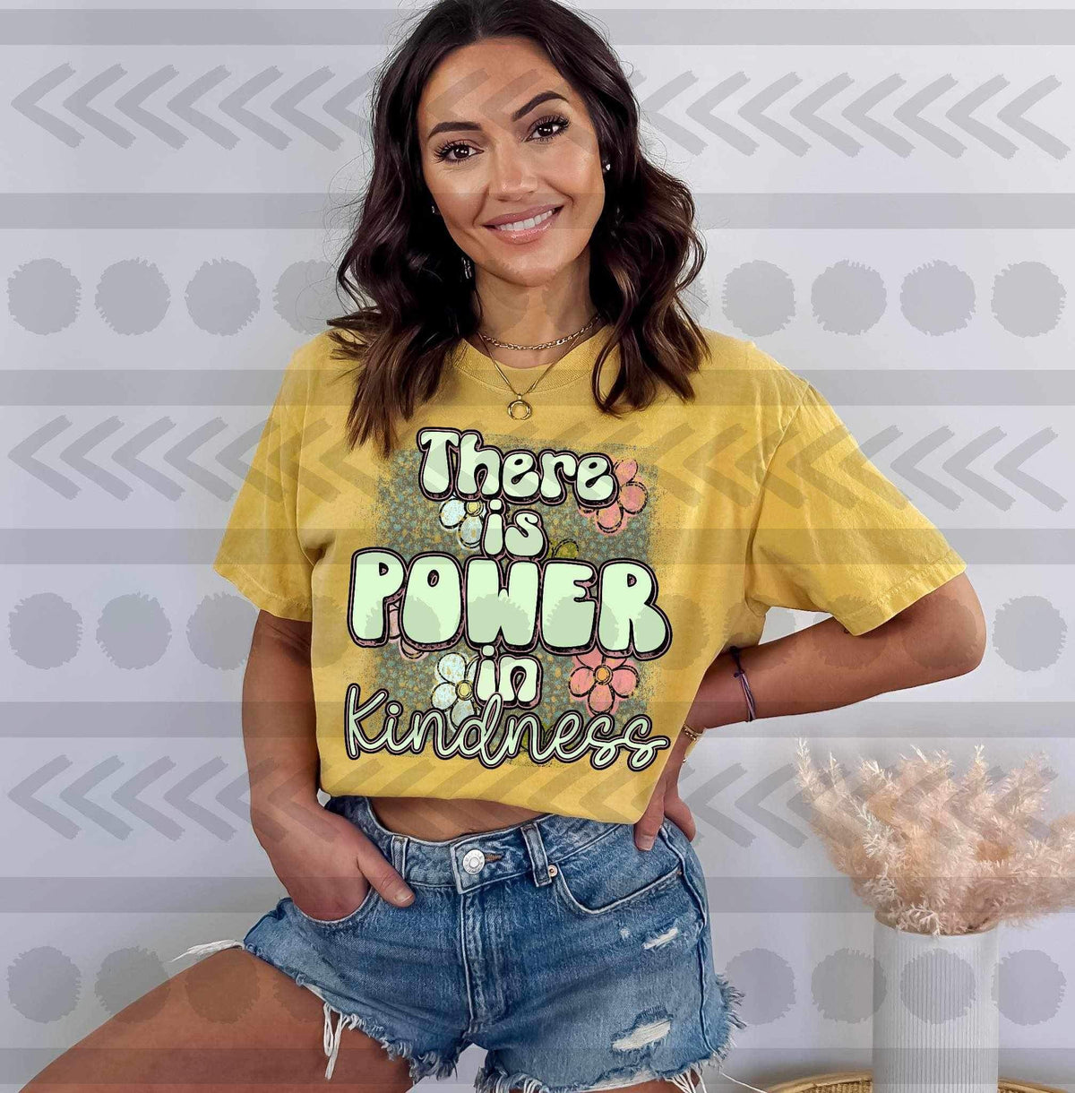 There is power in kindness 16023 DTF Transfer