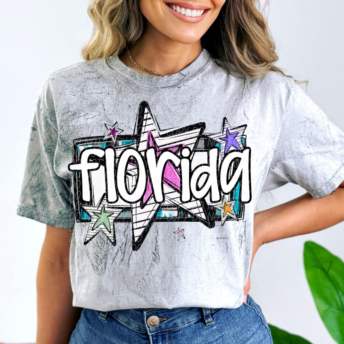 Florida stars (CITY) 85381 DTF transfer