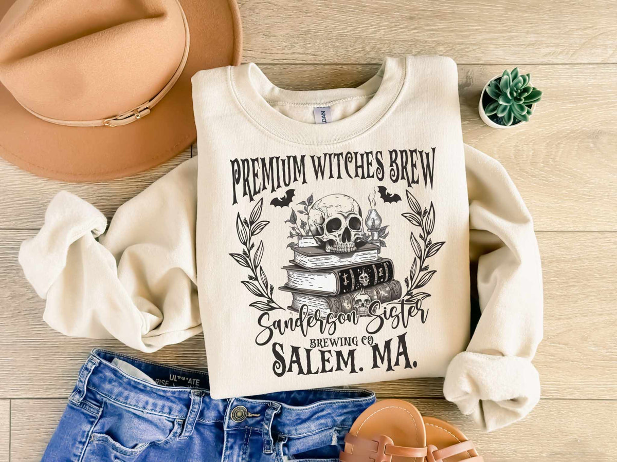 Premium witches brew Salem, MA (WSB) 36058 DTF transfer