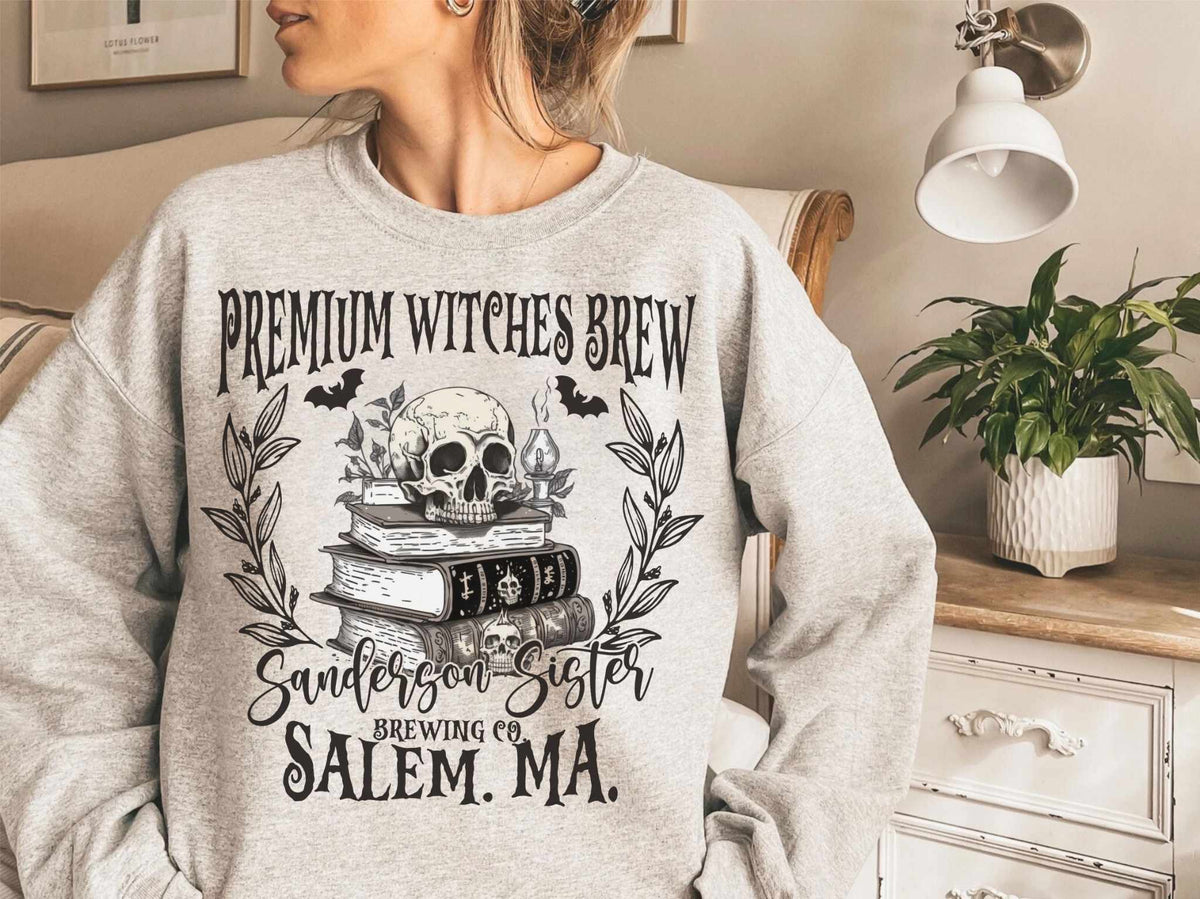 Premium witches brew Salem, MA (WSB) 36058 DTF transfer