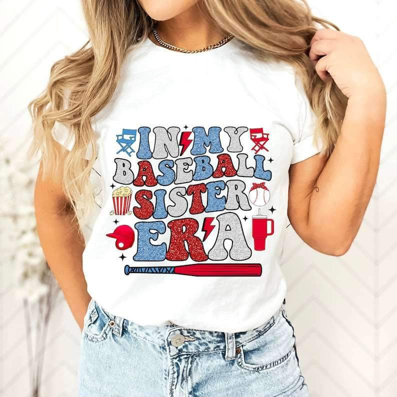 In my baseball sister era 25962 DTF transfer