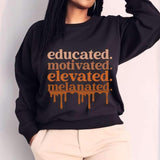 Educated motivated elevated melanated 26003 DTF transfer