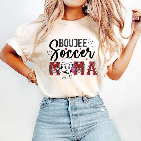 Boujee soccer mama 25958 DTF transfer