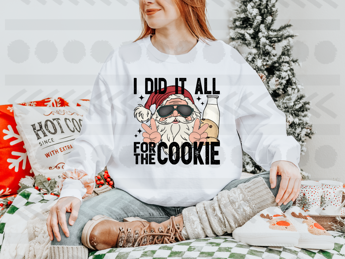 I did it all for the cookie 14142 DTF transfer