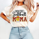 Boujie softball mama 25956 DTF transfer