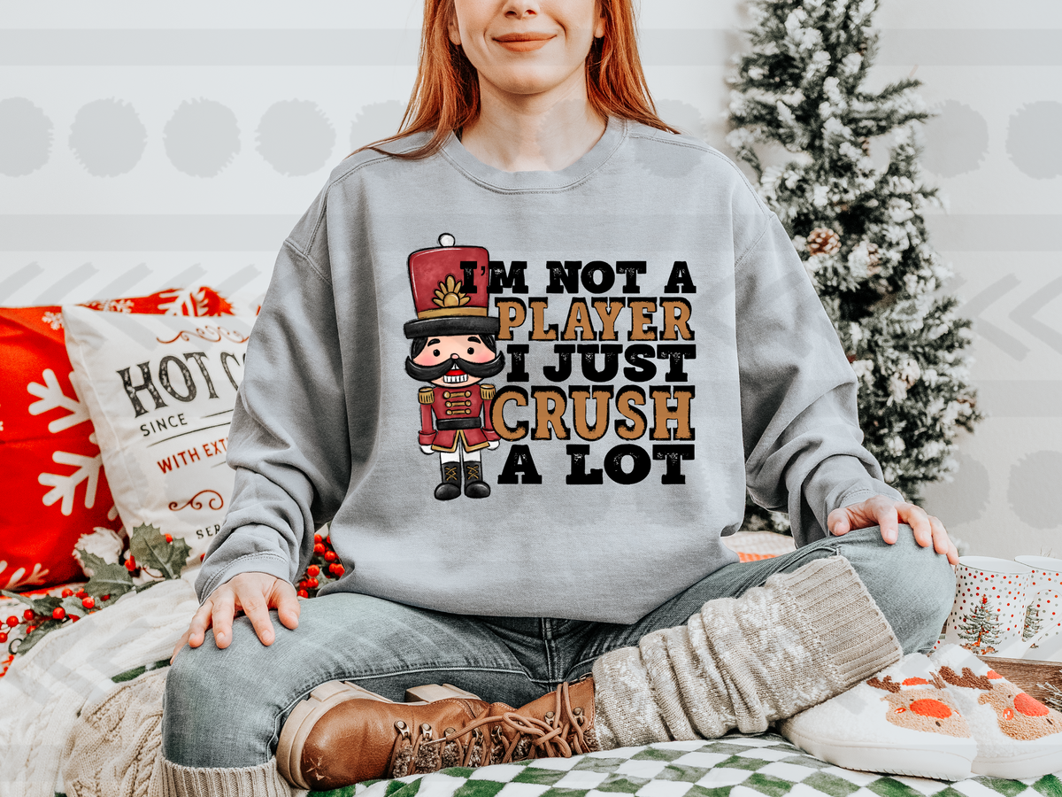 I’m not a player I just crush a lot nut cracker 14151 DTF transfer