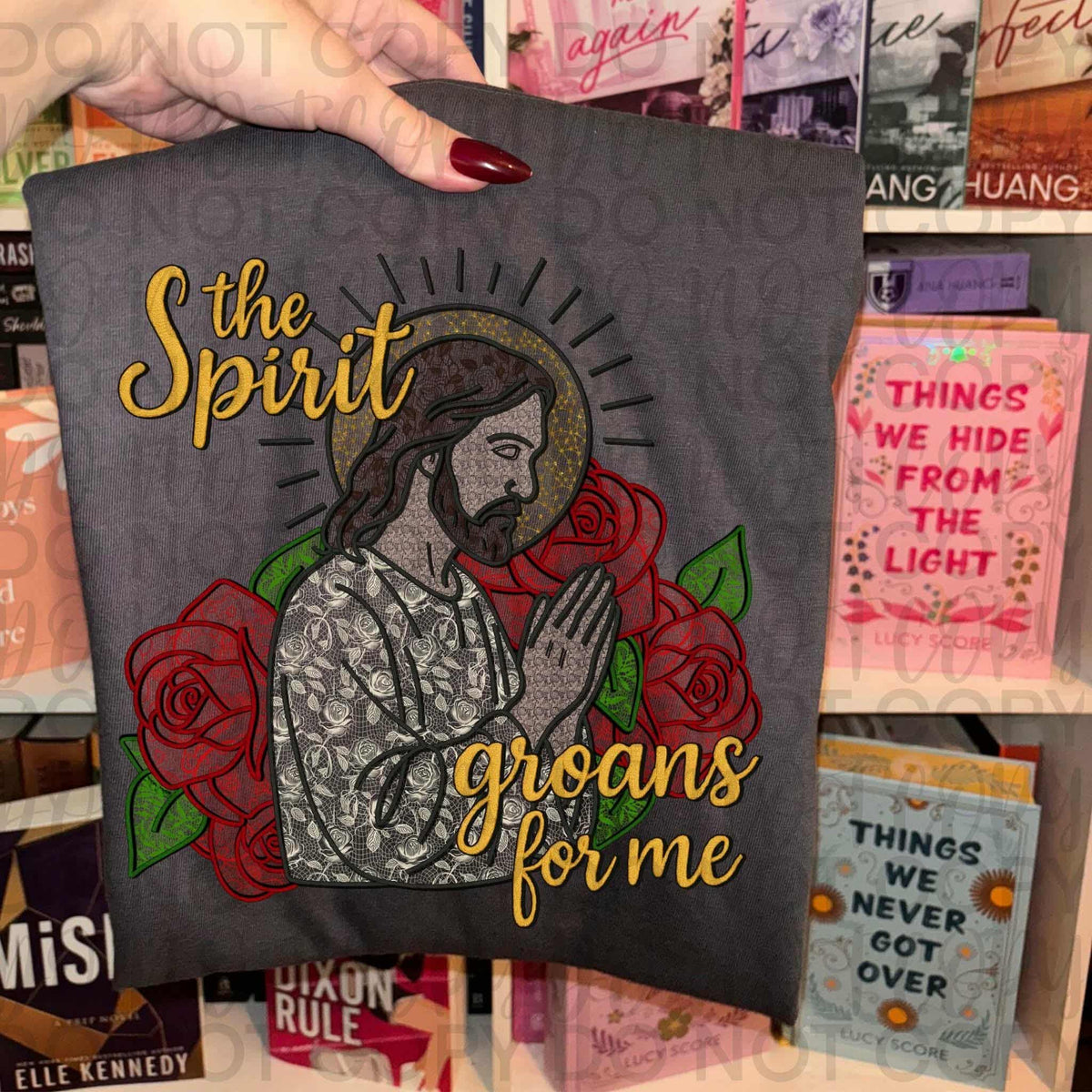 The Spirit groans for me (sweet starlight) DTF Transfer