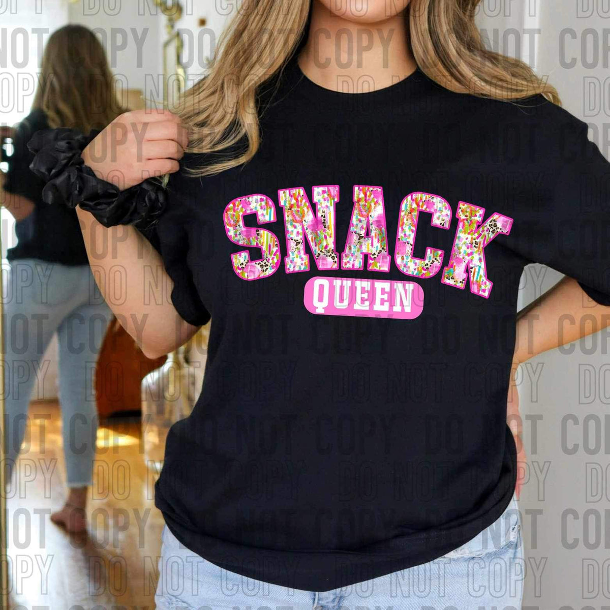 Snack queen 26053 DTF transfer