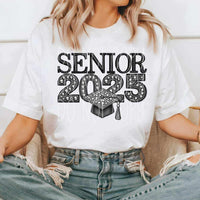 Senior 2025 (faux bedazzled) 30684 DTF transfers