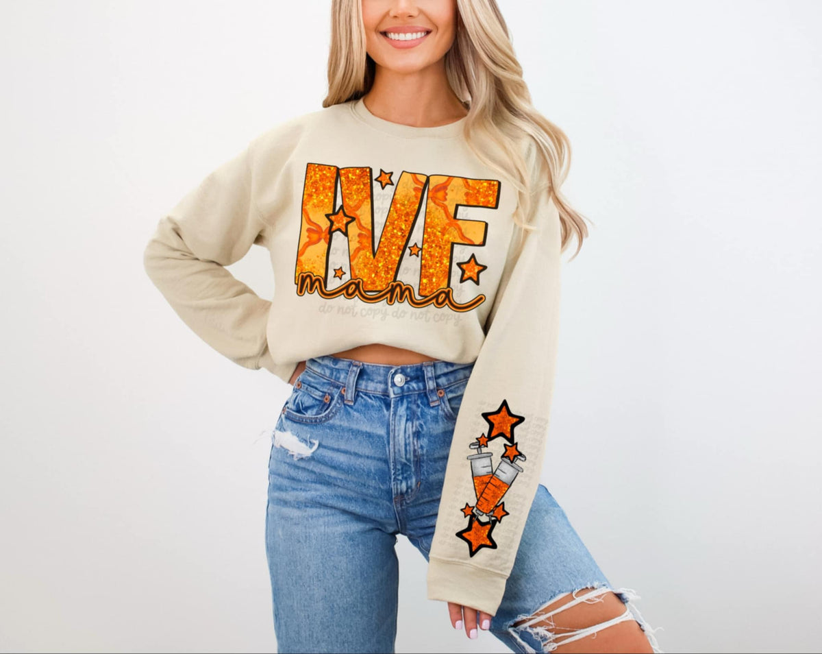 IVF mama FRONT 85695 DTF transfer