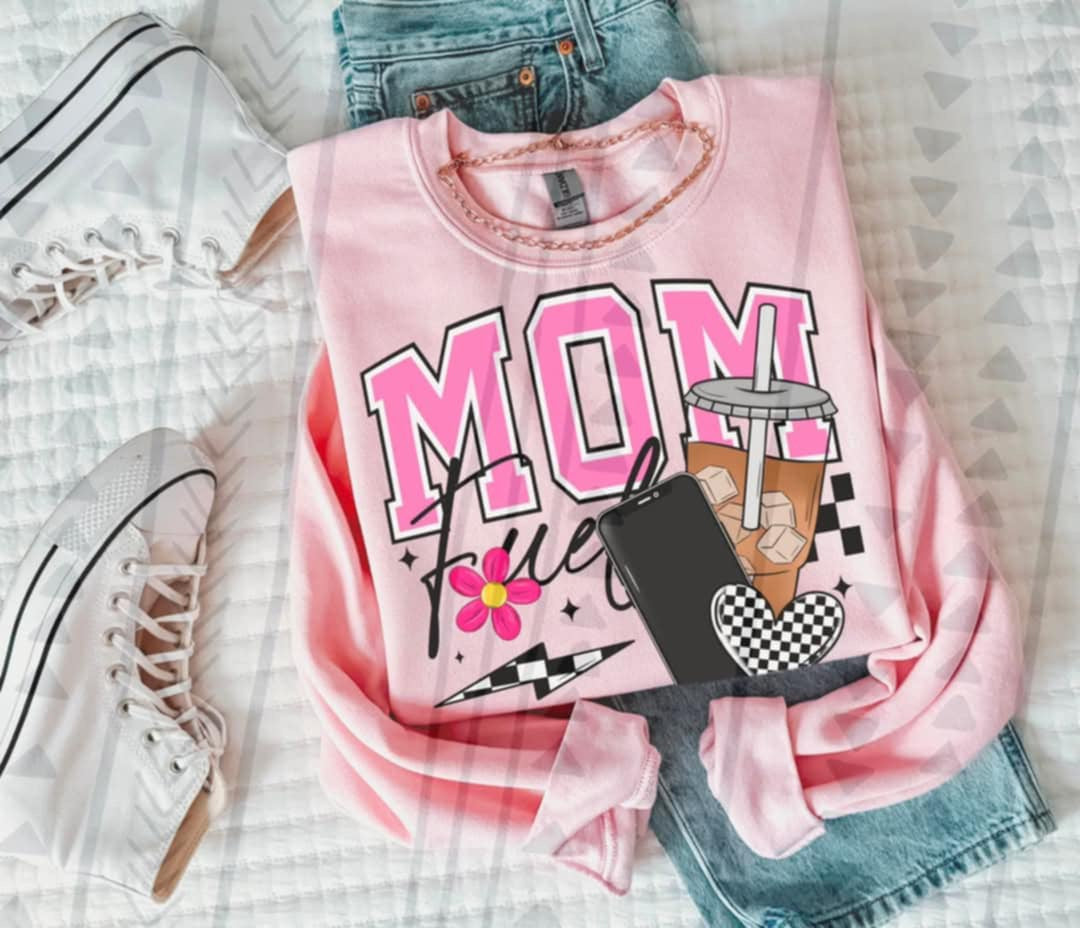 Mom fuel 85699 DTF transfer