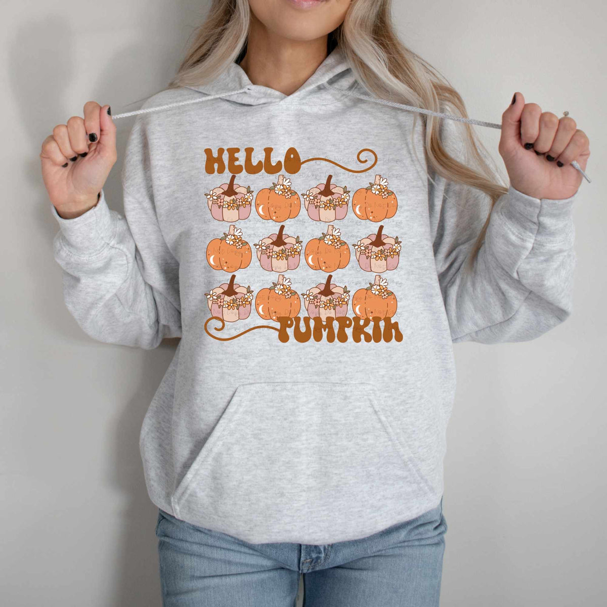 Hello Pumpkin collage 36174 DTF transfer