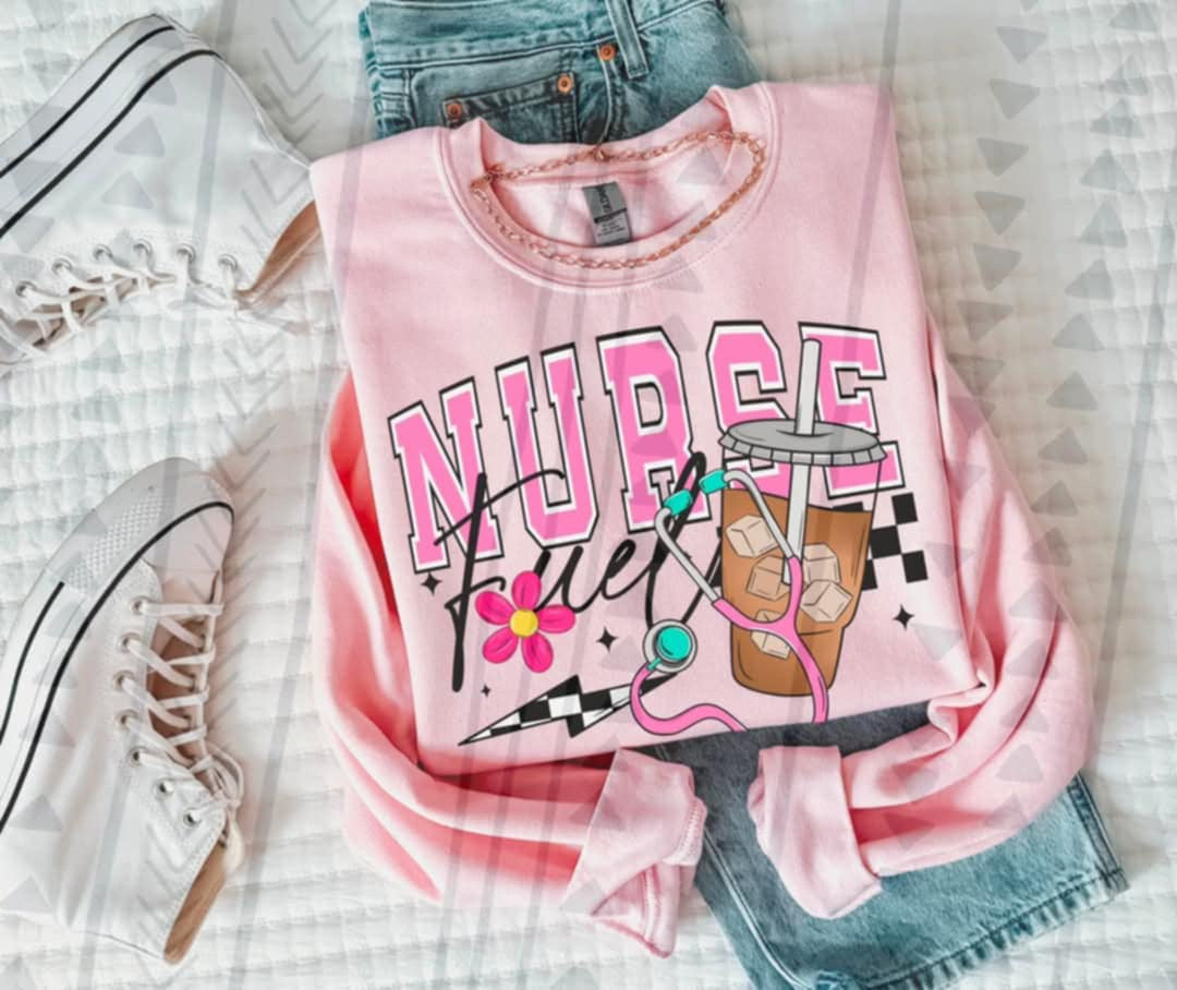 Nurse fuel 85698 DTF transfer