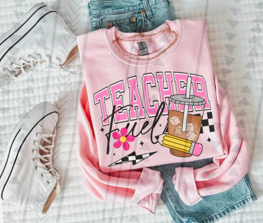 Teacher fuel 85697 DTF transfer