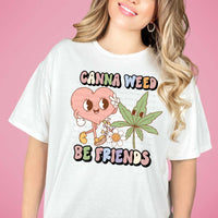 Canna weed be friends 36181 DTF transfer