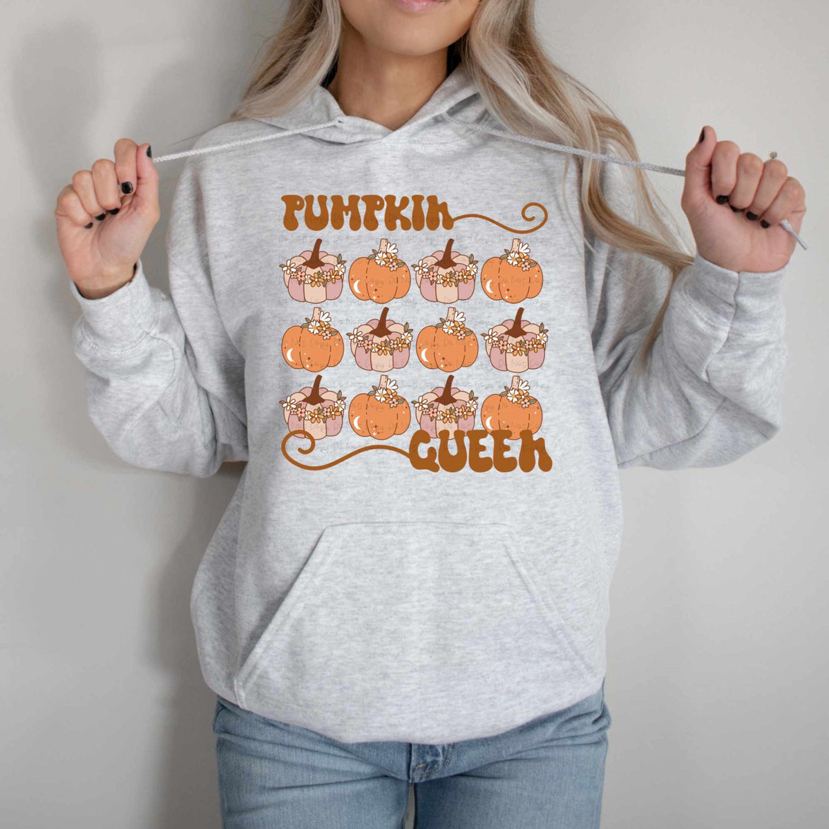 Pumpkin queen collage 36173 DTF transfer