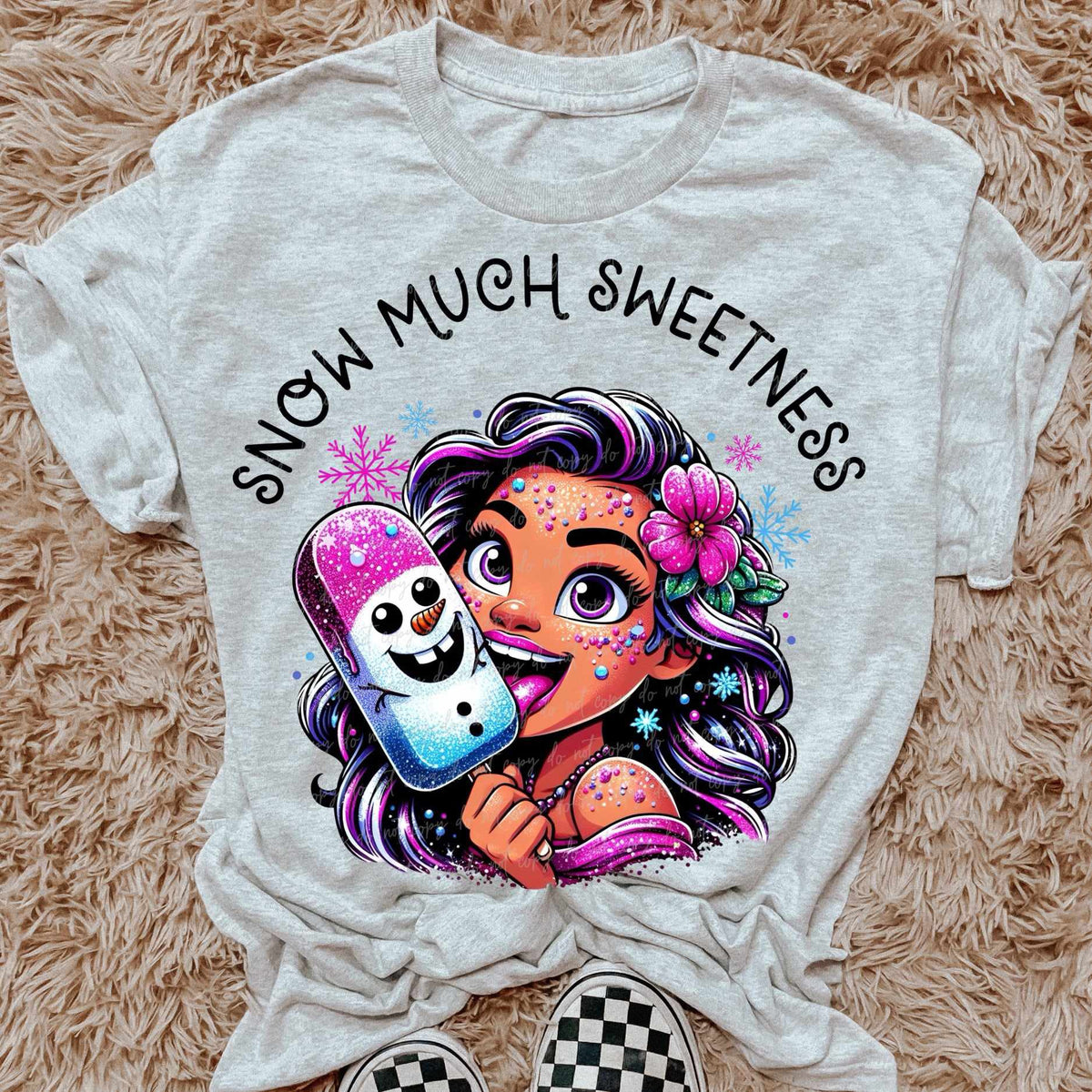 Snow much sweetness 70496 DTF transfer