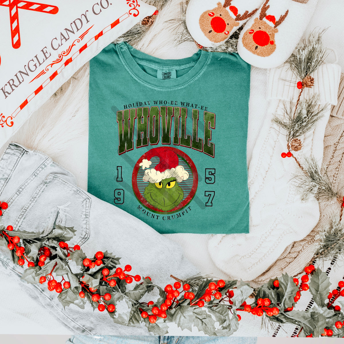 Whoville 1957 circle 114554 DTF transfer