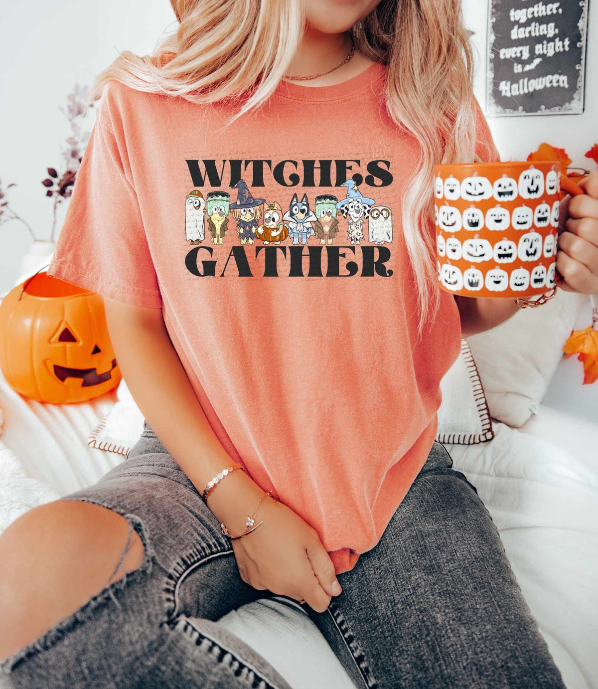 Witches gather 36165 DTF transfer